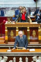 FRANCE - POLITICS - NATIONAL ASSEMBLY - PRIME MINISTER OPENING SPEACH