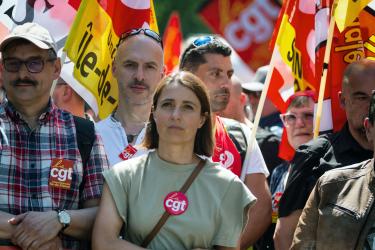 FRANCE - SOCIAL - MAY 1ST DEMONSTRATION