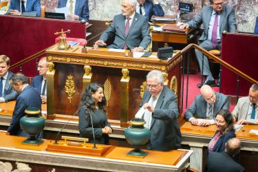 FRANCE - POLITICS - NATIONAL ASSEMBLY - ELECTION OF THE PRESIDENT OF THE ASSEMBLY