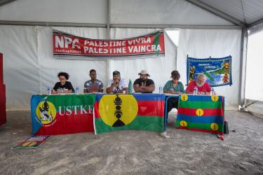 FRANCE - POLITICS - NPA SUMMER UNIVERSITY