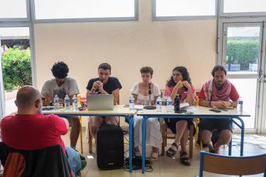 FRANCE - POLITICS - NPA SUMMER UNIVERSITY