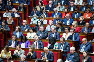 FRANCE - POLITICS - NATIONAL ASSEMBLY - PRIME MINISTER OPENING SPEACH