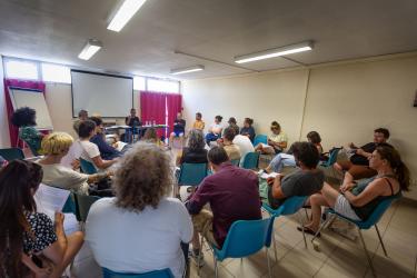FRANCE - POLITICS - NPA SUMMER UNIVERSITY