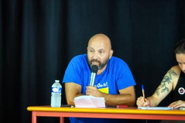 FRANCE - POLITICS - NPA SUMMER UNIVERSITY