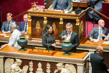 FRANCE - POLITICS - NATIONAL ASSEMBLY - ELECTION OF THE PRESIDENT OF THE ASSEMBLY