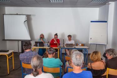 FRANCE - POLITICS - NPA SUMMER UNIVERSITY