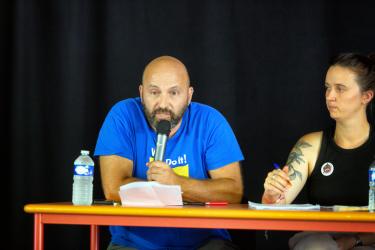FRANCE - POLITICS - NPA SUMMER UNIVERSITY