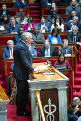 FRANCE - POLITICS - NATIONAL ASSEMBLY - PRIME MINISTER OPENING SPEACH