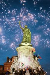 FRANCE - SOCIAL - RALLY AFTER LEFT S VICTORY ON SECOND ROUND PARLIAMENT ELECTIONS