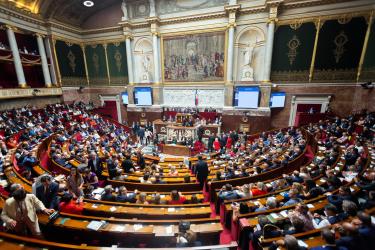 FRANCE - POLITICS - NATIONAL ASSEMBLY - ELECTION OF THE PRESIDENT OF THE ASSEMBLY