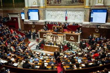 FRANCE - POLITICS - NATIONAL ASSEMBLY - PRIME MINISTER OPENING SPEACH