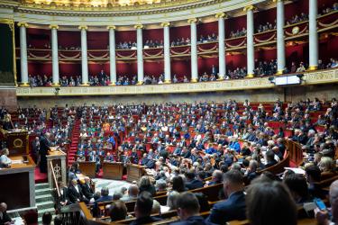 FRANCE - POLITICS - NATIONAL ASSEMBLY - PRIME MINISTER OPENING SPEACH