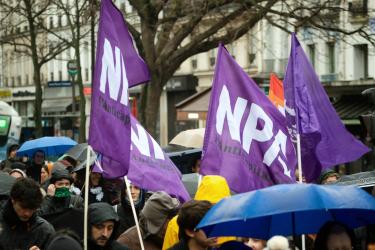 FRANCE - SOCIAL - FEMINIST DEMONSTRATION AGAINST FAR RIGHT