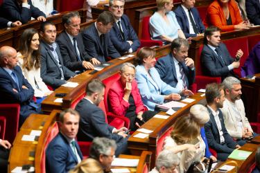 FRANCE - POLITICS - NATIONAL ASSEMBLY - ELECTION OF THE PRESIDENT OF THE ASSEMBLY