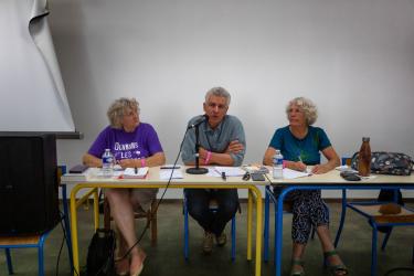 FRANCE - POLITICS - NPA SUMMER UNIVERSITY