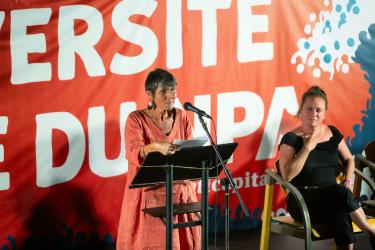 FRANCE - POLITICS - NPA MEETING AT SUMMER UNIVERSITY