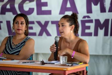 FRANCE - POLITICS - NPA SUMMER UNIVERSITY