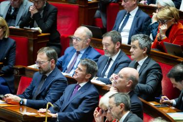 FRANCE - POLITICS - NATIONAL ASSEMBLY - PRIME MINISTER OPENING SPEACH