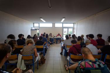 FRANCE - POLITICS - NPA SUMMER UNIVERSITY