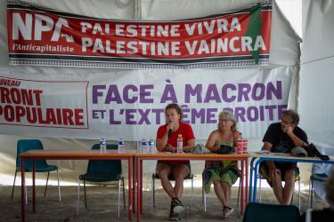 FRANCE - POLITICS - NPA SUMMER UNIVERSITY