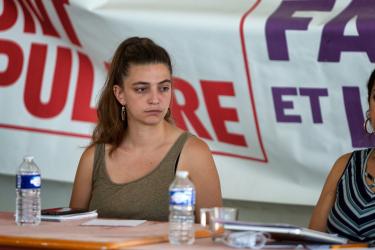 FRANCE - POLITICS - NPA SUMMER UNIVERSITY