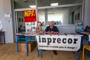 FRANCE - POLITICS - NPA SUMMER UNIVERSITY