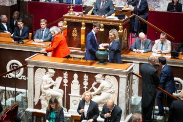 FRANCE - POLITICS - NATIONAL ASSEMBLY - ELECTION OF THE PRESIDENT OF THE ASSEMBLY