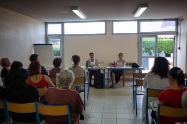 FRANCE - POLITICS - NPA SUMMER UNIVERSITY