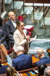 FRANCE - POLITICS - NATIONAL ASSEMBLY - QUESTION TO THE GOUVERNMENT