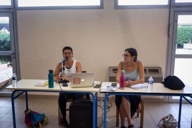 FRANCE - POLITICS - NPA SUMMER UNIVERSITY