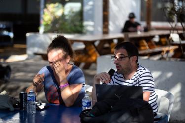FRANCE - POLITICS - NPA SUMMER UNIVERSITY