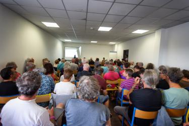 FRANCE - POLITICS - NPA SUMMER UNIVERSITY