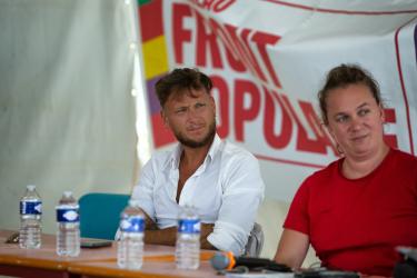 FRANCE - POLITICS - NPA SUMMER UNIVERSITY