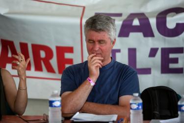FRANCE - POLITICS - NPA SUMMER UNIVERSITY