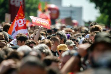 FRANCE - SOCIAL - MAY 1ST DEMONSTRATION