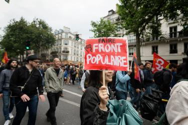 FRANCE - SOCIAL - DEMONSTRATION AGAINST THE FAR RIGHT