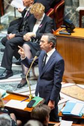 FRANCE - POLITICS - NATIONAL ASSEMBLY - QUESTION TO THE GOUVERNMENT