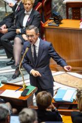 FRANCE - POLITICS - NATIONAL ASSEMBLY - QUESTION TO THE GOUVERNMENT