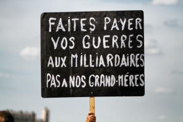 FRANCE - SOCIAL - MAY 1ST DEMONSTRATION