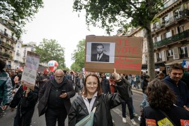 FRANCE - SOCIAL - DEMONSTRATION AGAINST THE FAR RIGHT