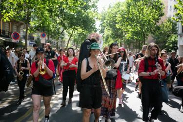 FRANCE - SOCIAL - MAY 1ST DEMONSTRATION