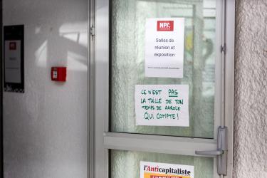 FRANCE - POLITICS - NPA SUMMER UNIVERSITY