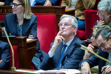 FRANCE - POLITICS - NATIONAL ASSEMBLY - QUESTION TO THE GOUVERNMENT