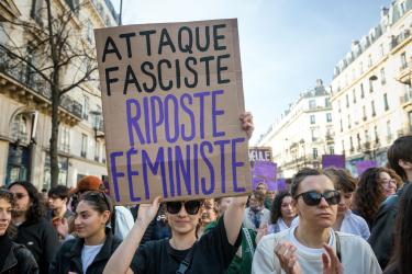 FRANCE - SOCIAL - MARCH 8TH DEMONSTRATION FOR WOMEN S RIGHTS