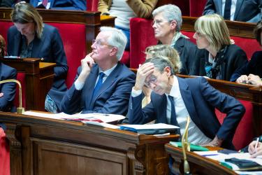 FRANCE - POLITICS - NATIONAL ASSEMBLY - QUESTION TO THE GOUVERNMENT