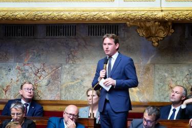 FRANCE - POLITICS - NATIONAL ASSEMBLY - QUESTION TO THE GOUVERNMENT