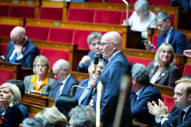 FRANCE - POLITICS - NATIONAL ASSEMBLY - QUESTION TO THE GOUVERNMENT