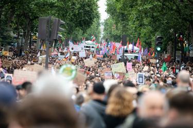 FRANCE - SOCIAL - DEMONSTRATION AGAINST THE FAR RIGHT