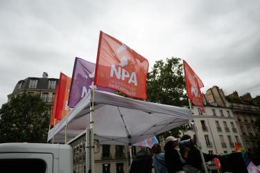FRANCE - SOCIAL - DEMONSTRATION AGAINST THE FAR RIGHT