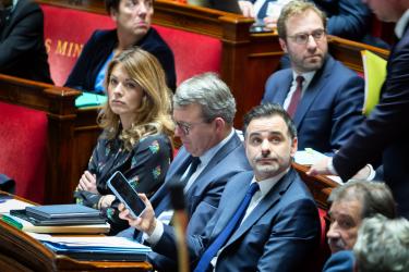 FRANCE - POLITICS - NATIONAL ASSEMBLY - QUESTION TO THE GOUVERNMENT